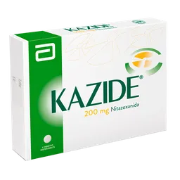 Kazide Lafrancol 200 Mg 6 Tabletas
