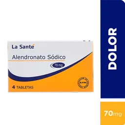 Alendronato La Sante (70 Mg)