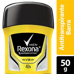 Rexona Antitranspirante en Barra para Hombre V8
