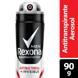 Desodorante Hombre Rexa Antibacterial + Invisible 90G (150Ml)