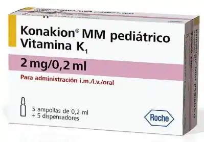 Konakion Mm Pediátrico (2 mg)