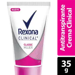 Rexona Desodorante Clinical Classic en Crema