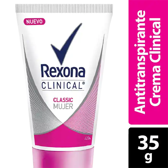 Rexona Desodorante Clinical Classic en Crema