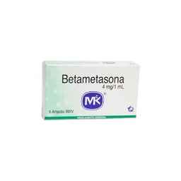 Betametasona Mk 4 Mg 1 Ml Ampolla