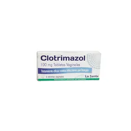 Clotrimazol La Santé Vaginal (100 Mg)