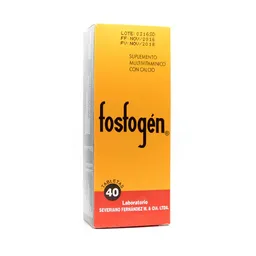 Fosfogen Tab Cj X 40