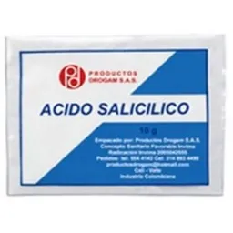 Drogam Productos Acido Salicilico r
