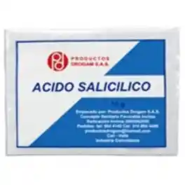 Drogam Productos Acido Salicilico r