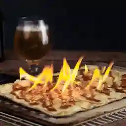 2x1 Flambée Manzana y Canela