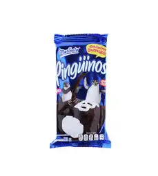 Pinguinos Pastelito Marinela Paq