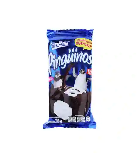 Pinguinos Pastelito Marinela Paq