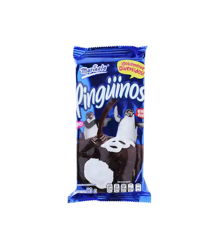 Pinguinos Pastelito Marinela Paq