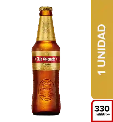 Club Colombia Cerveza Dorada