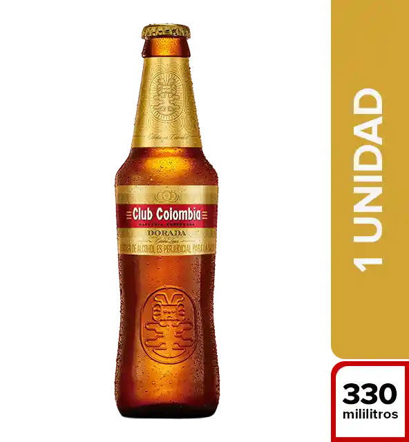 Club Colombia Cerveza Dorada