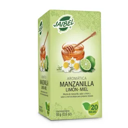 Jaibel Bebida Aromatica Plus Manzanilla Miel Limon