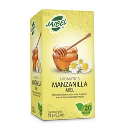 Jaibel Bebida Aromática Plus de Manzanilla Miel