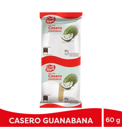 Cream Helado Casero Guanábana
