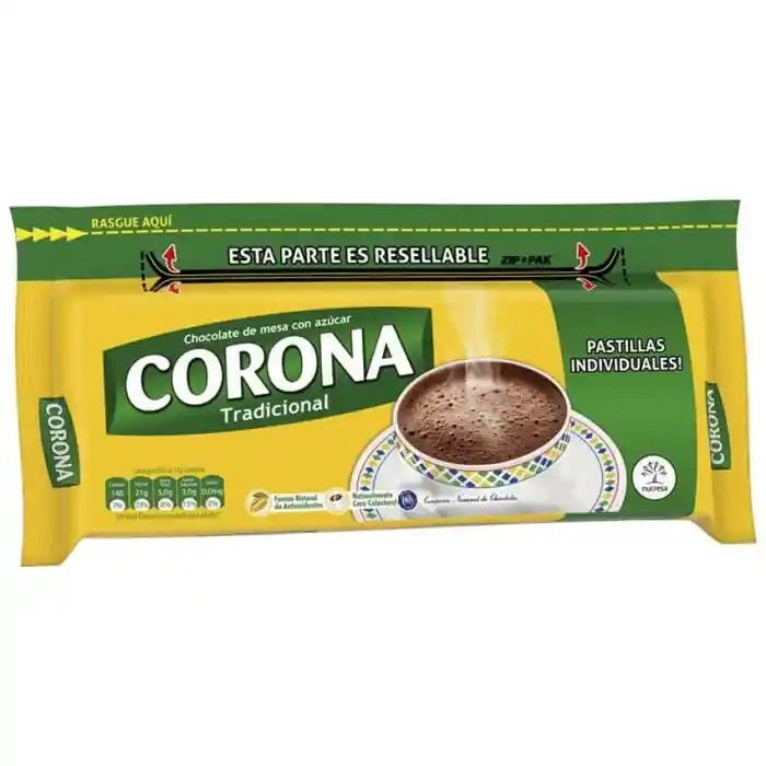 Corona Chocolate de Mesa