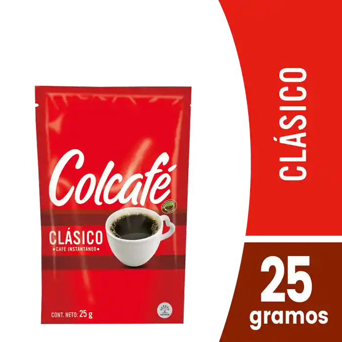 Colcafé Café Clásico Instantáneo 