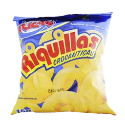 Super Ricas Riquillas crocanticas 