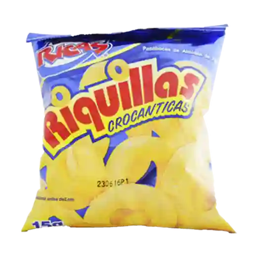 Super Ricas Riquillas crocanticas 