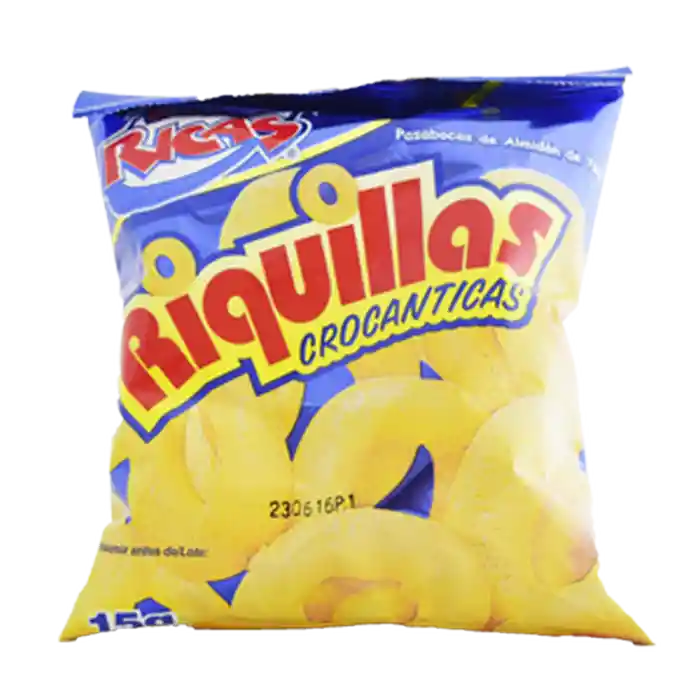 Super Ricas Riquillas crocanticas 