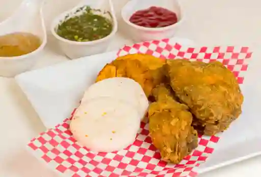 Cuarto de Pollo Sencillo