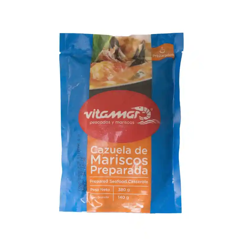 Vidamar Cazuela de Mariscos