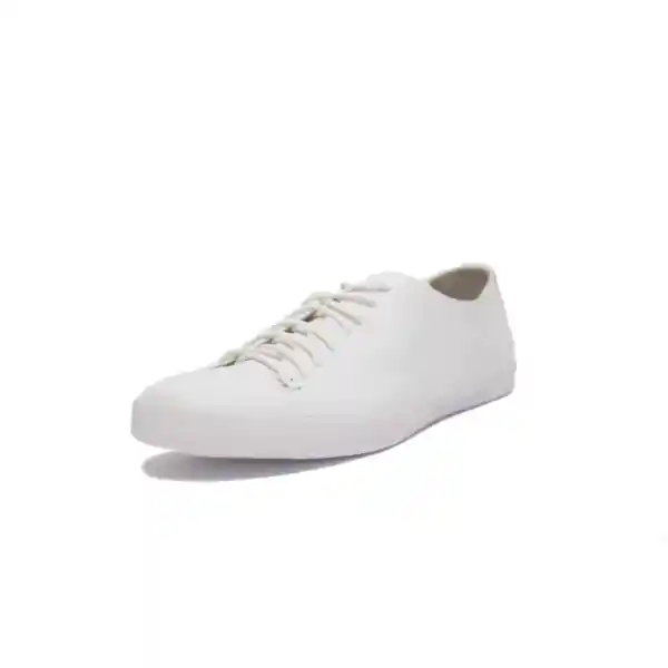 Zapato Basil Blanco Sobre Blanco