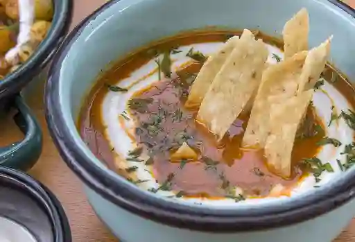 Sopa de Tortilla