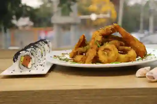 Combo Roll Tempura