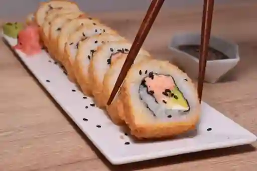 Combo Salmon Tempura