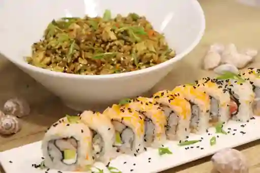 Wok y Rolls 