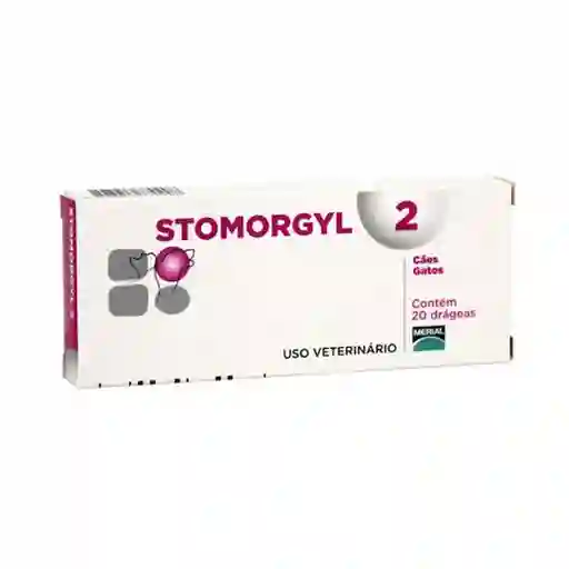Stomorgyl 2 Ml X 1 Tableta