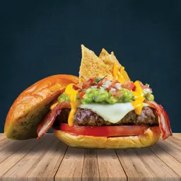Hamburguesa Especial Mexicana 
