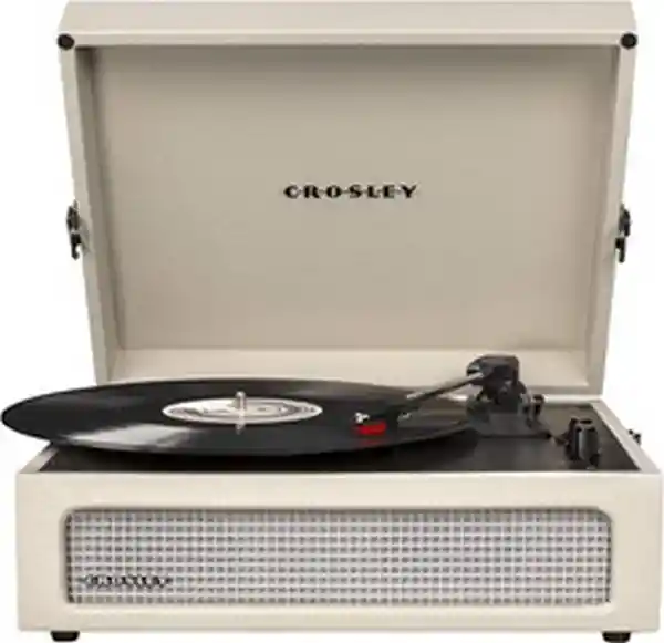 Inusual Design Tornamesa Crosley Voyager