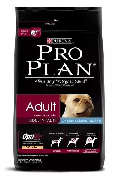 Proplan Perro Adulto Raza Pequeña 1 Kg