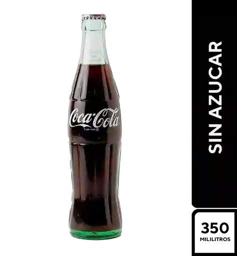 Coca-Cola Sin Azúcar 350ml