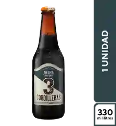 Cerveza Tres Cordilleras Negra