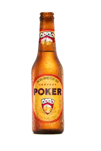 Cerveza Poker 
