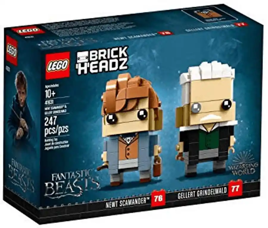 Lego Bh Fantastic Beast - Newt y Gellert - - Caja