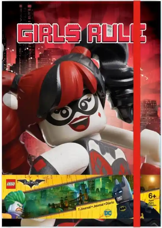 Lego Cuaderno Batman Movie - Harley Quinn - - Caja