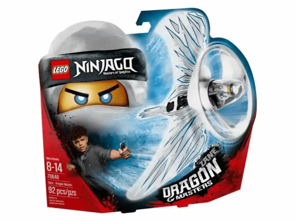 Lego Ninjago Airjitzu Zane - - Caja