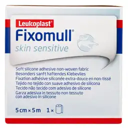 Fixomull Cinta Skin Sensitive 5 Cm X 5m