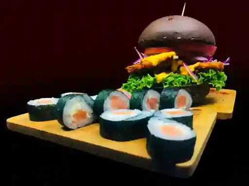 Burger y Sushi