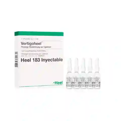 Vertigoheel Medicamento Homeopático Inyectable
