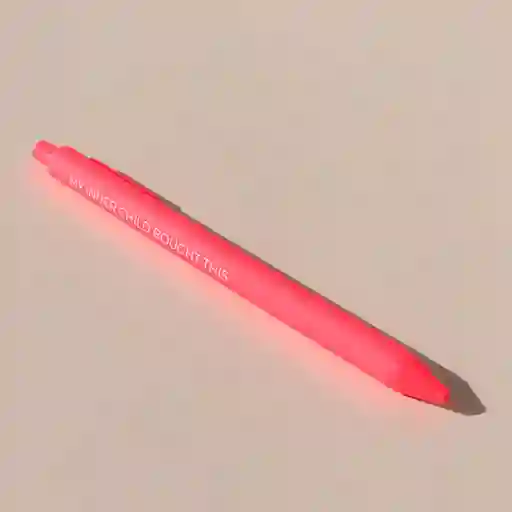 Toy Lapicero Magic Pen Bright Pink