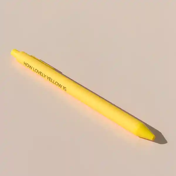 Toy Lapicero Magic Pen Yellow