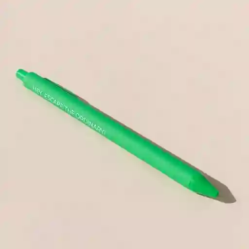 Lapicero Magic Pen Light Green