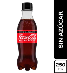 Coca-Cola Sin Azúcar 250 ml